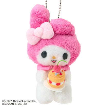 Sanrio My Melody Mascot holder cake (Netflix Anime Design Series)