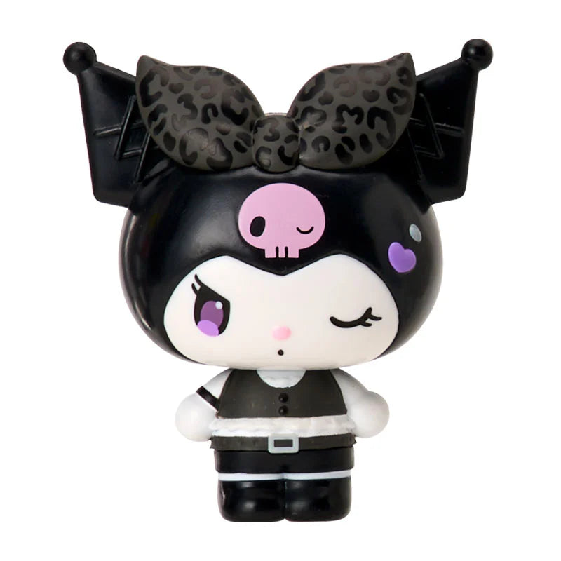 Sanrio Kuromi Mascot Blind Box (Makkuro Kuromi Mode)
