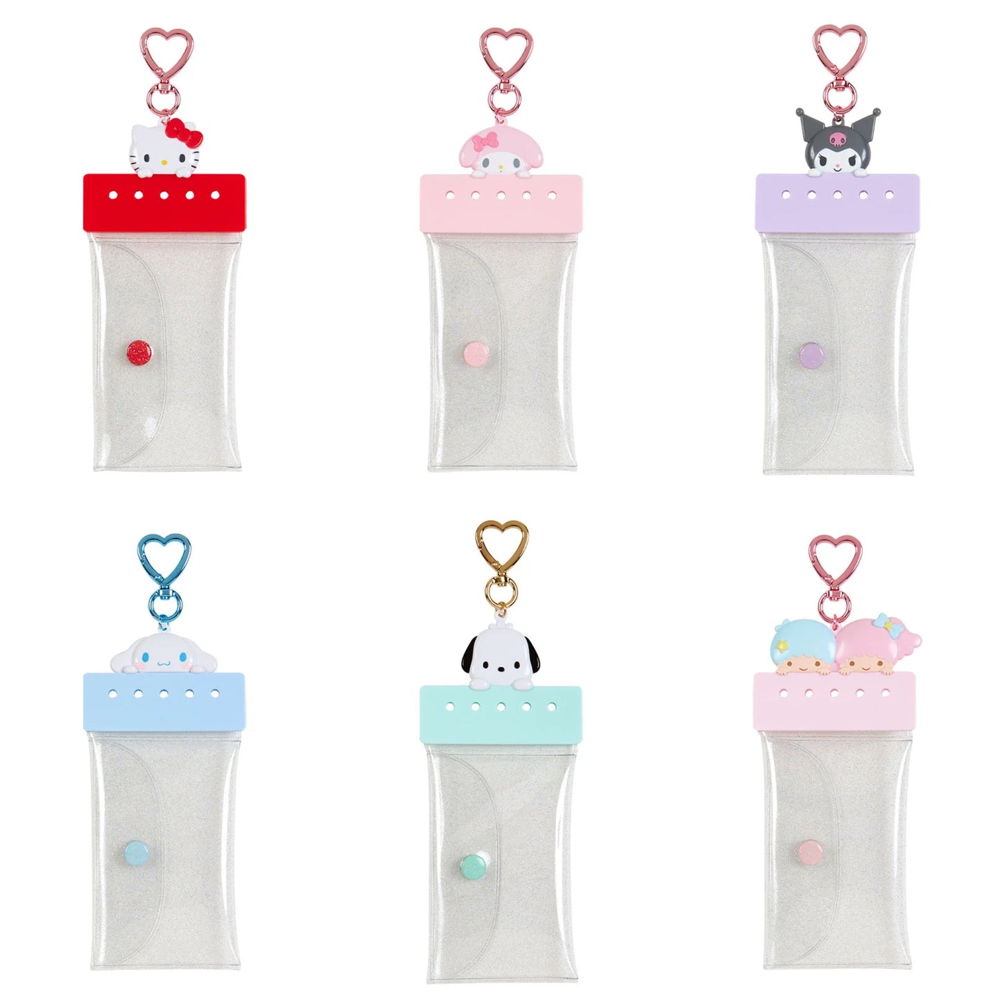 Sanrio Custom Clear Pouch (Maipachirun series)