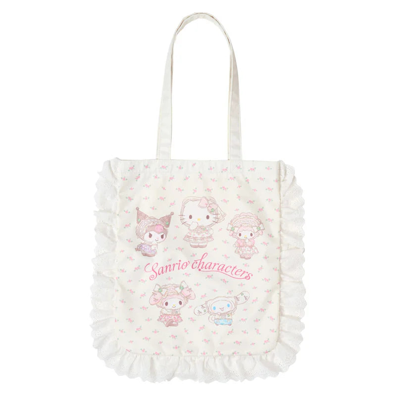Sanrio Tote Bag (Forest Lace)