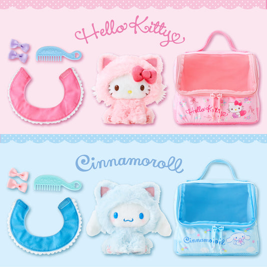 Stuffed toy Cat Osewa set (2 types in total)