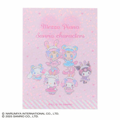 Mezzo piano x Sanrio Characters sticker set
