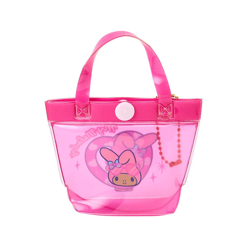 Sanrio Pool bag keychain (night party)