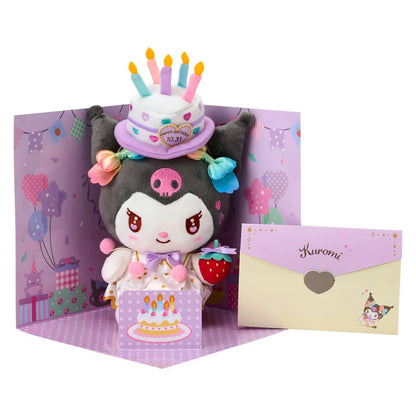 Sanrio Kuromi Character Birthday Celebration Set