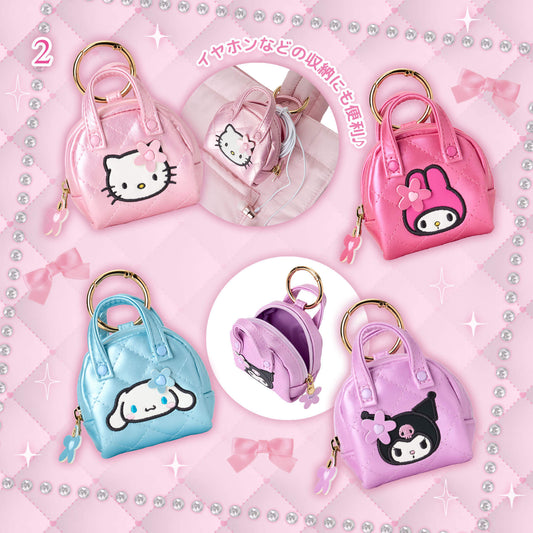 Sanrio Mini Pouch (Miniature quilt series)