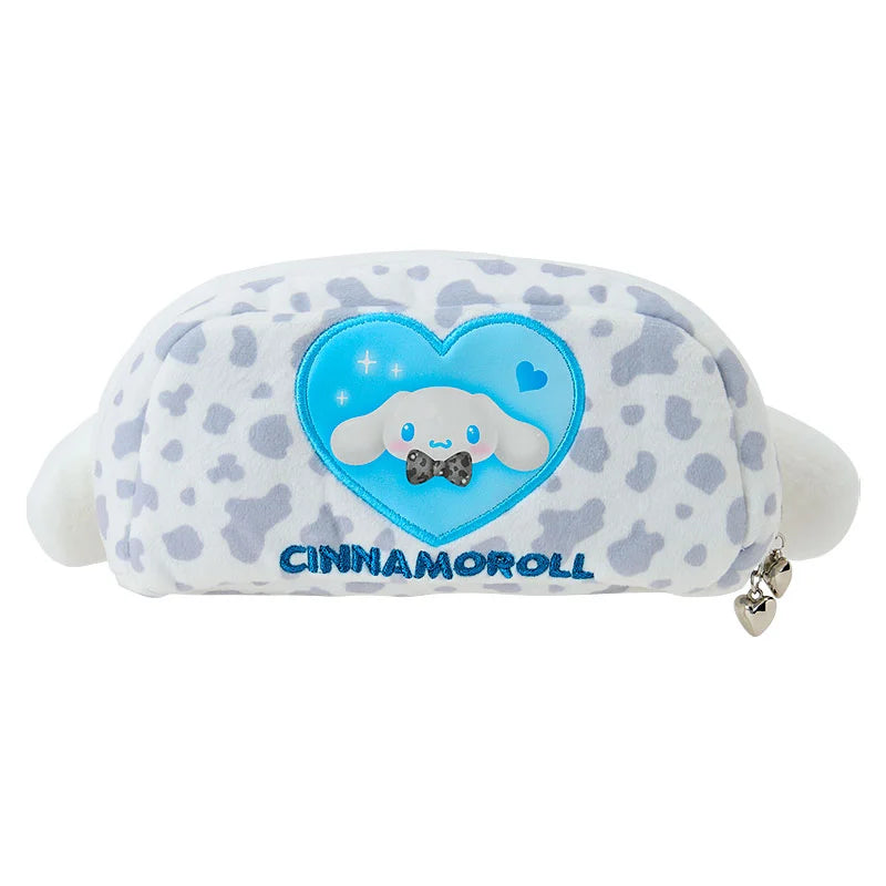 Sanrio Characters Pen Case / Loose leaf Binder (Monotone Animal)