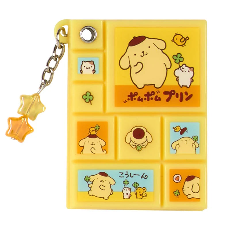 Sanrio Tile Sticker style mini mirror Blind Box (Munekyun Heisei Girls' Items)