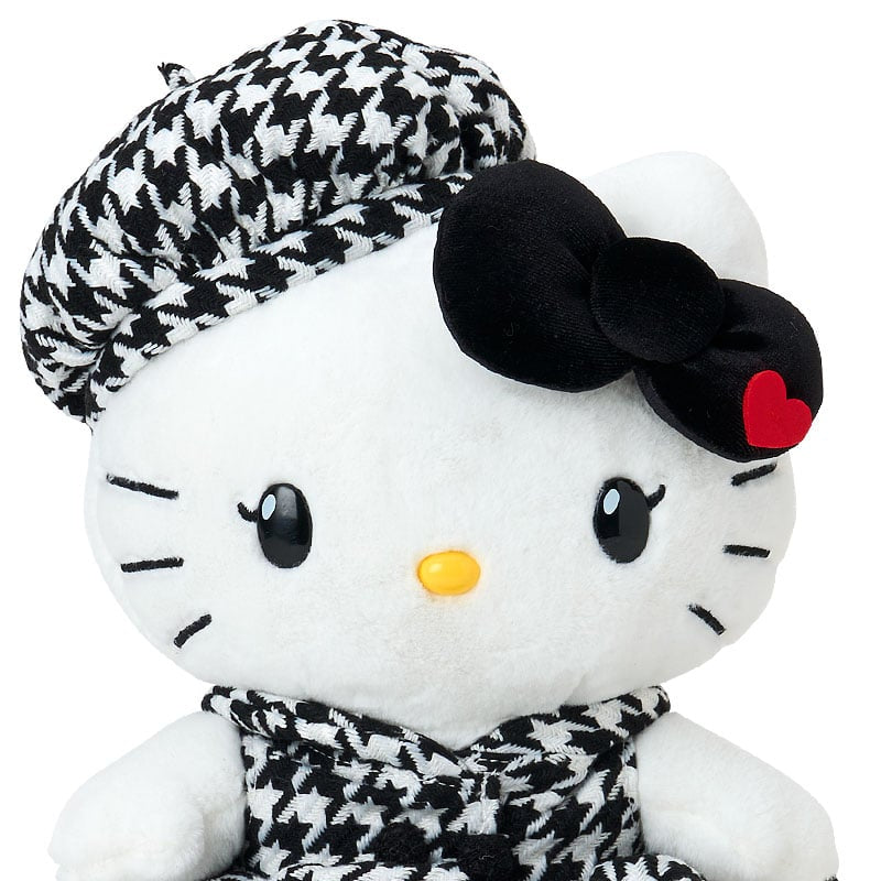 Sanrio Hello Kitty  Stuffed toy (monochrome girly twin coordinate)
