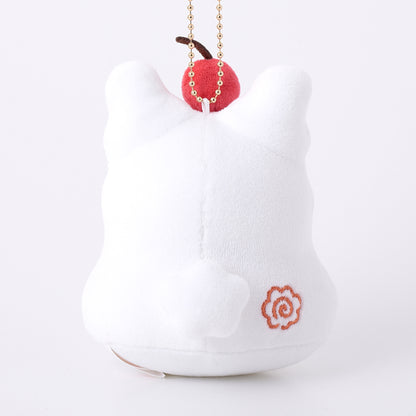 Sanrio Hanamaruobake Mascot Holder (Cherry)
