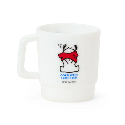 Sanrio Pochacco Plastic mug (Okigae design)