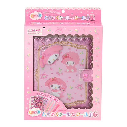 Sanrio My Melody & My Sweet Piano Exciting stickers & sticker notebooks