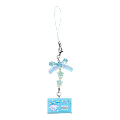 Sanrio Denim pen pouch style strap Blind Box (Munekyun Heisei Girls' Items)