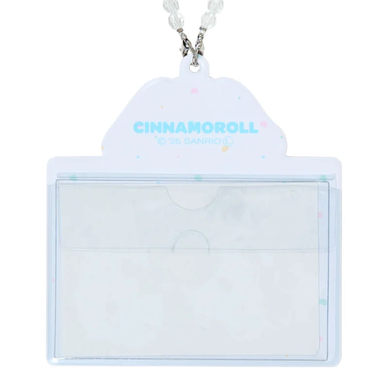 Sanrio Card case with strap (pastel color toy)