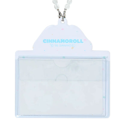 Sanrio Card case with strap (pastel color toy)