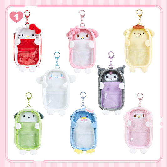 Sanrio Acrylic stand holder (Enjoy Idol)