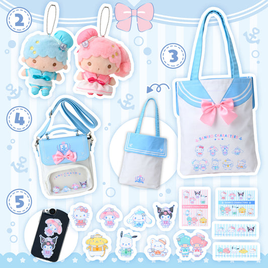 Sanrio Sailor Color Design Series (#2-5)