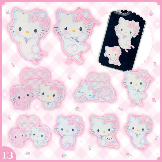 Sanrio Charmmykitty Sticker Set (My Furbaby Charmmykitty)