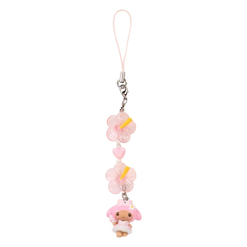 Sanrio Mascot Strap Blind Box (Kirameki Summer Pool)