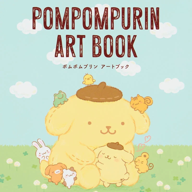 Sanrio Pompompurin Art book