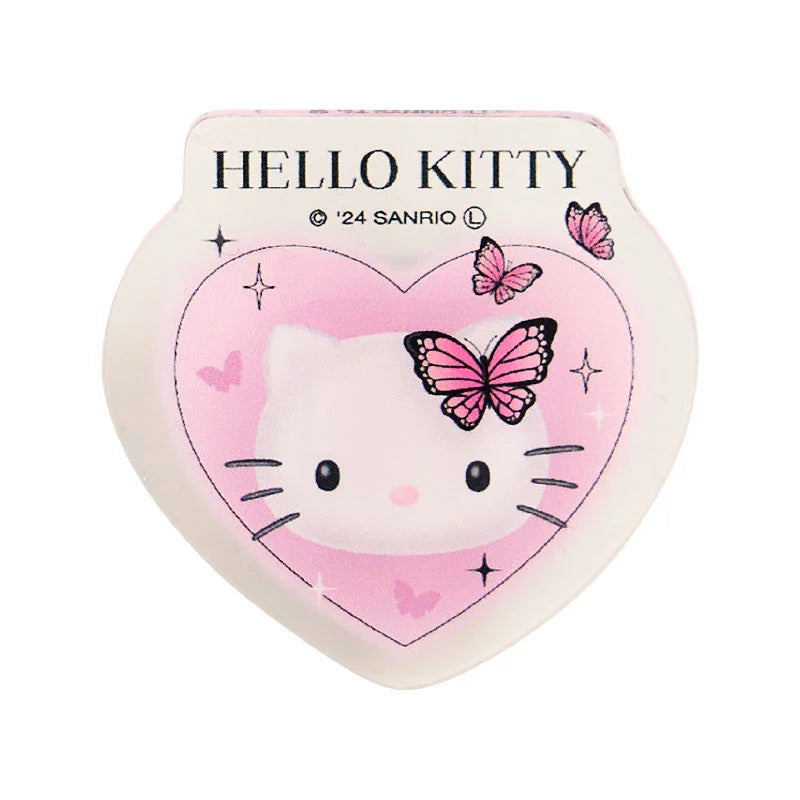 Sanrio Hello Kitty Acrylic clip (monotone)