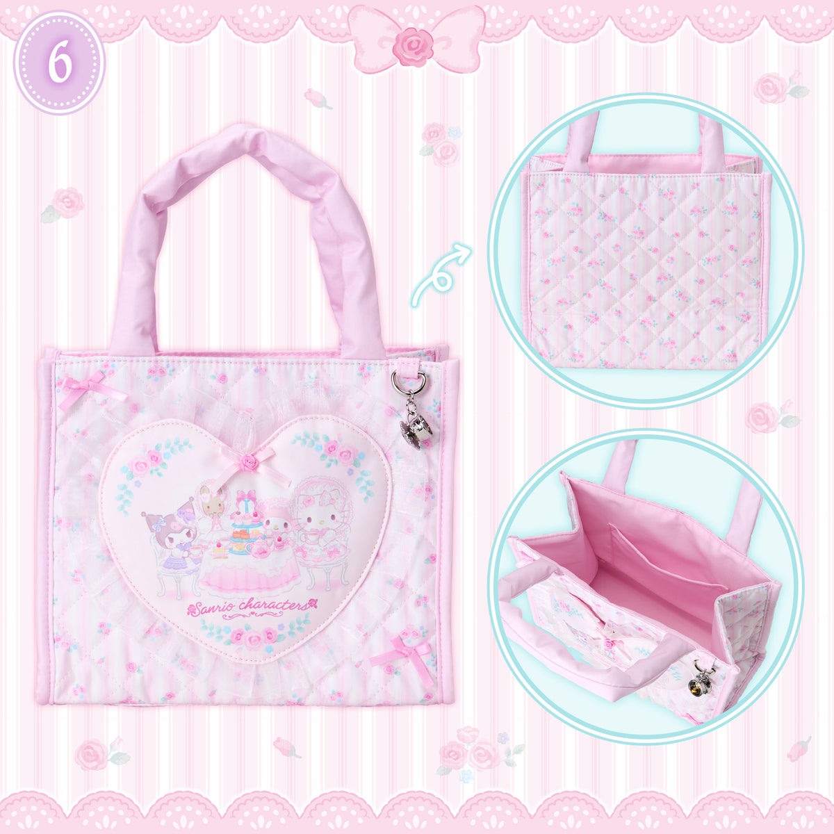 Sanrio Carrying Bag (Fairytale Party)