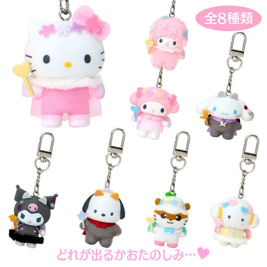 Sanrio Character Keychain Angel and Little Devil Blind Box (Chibittomo)