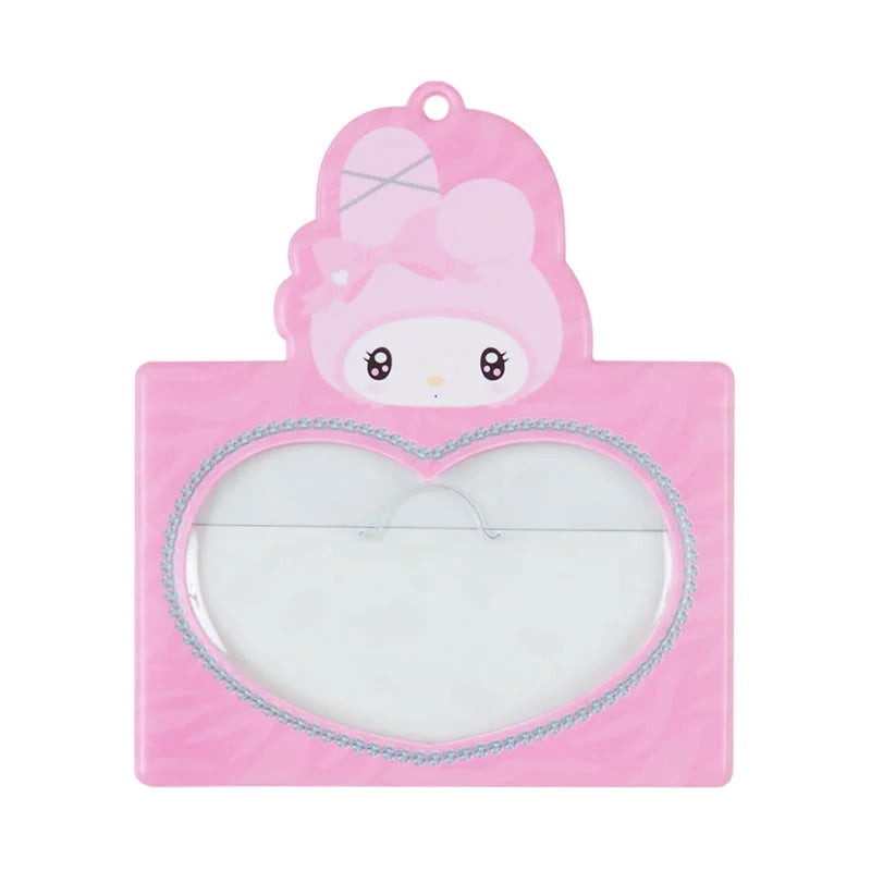 Sanrio Card case with neck strap (twin idol)