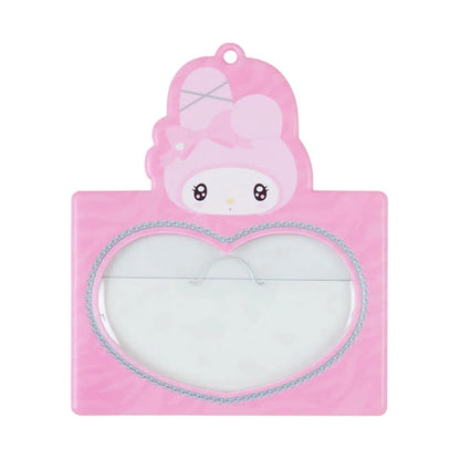 Sanrio Card case with neck strap (twin idol)