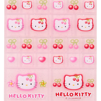 Sanrio Hello Kitty  90s tile seal (cherry)