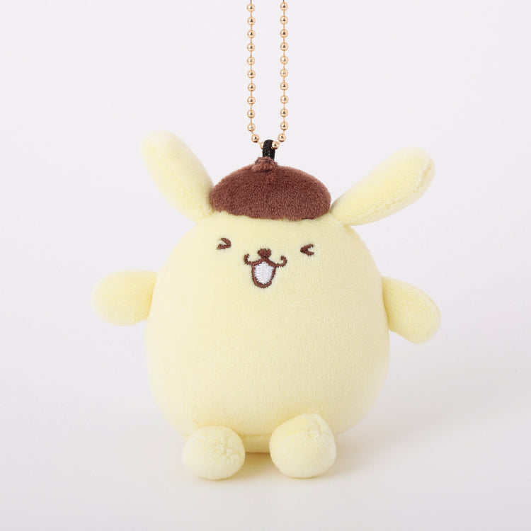 [Preorder] Sanrio Pompompurin Collection Trading Munyugurumi Mascot Holder Blind Box