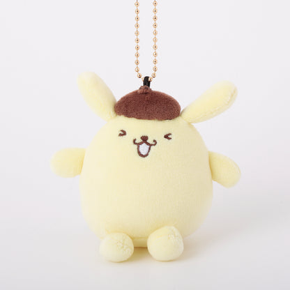 [Preorder] Sanrio Pompompurin Collection Trading Munyugurumi Mascot Holder Blind Box