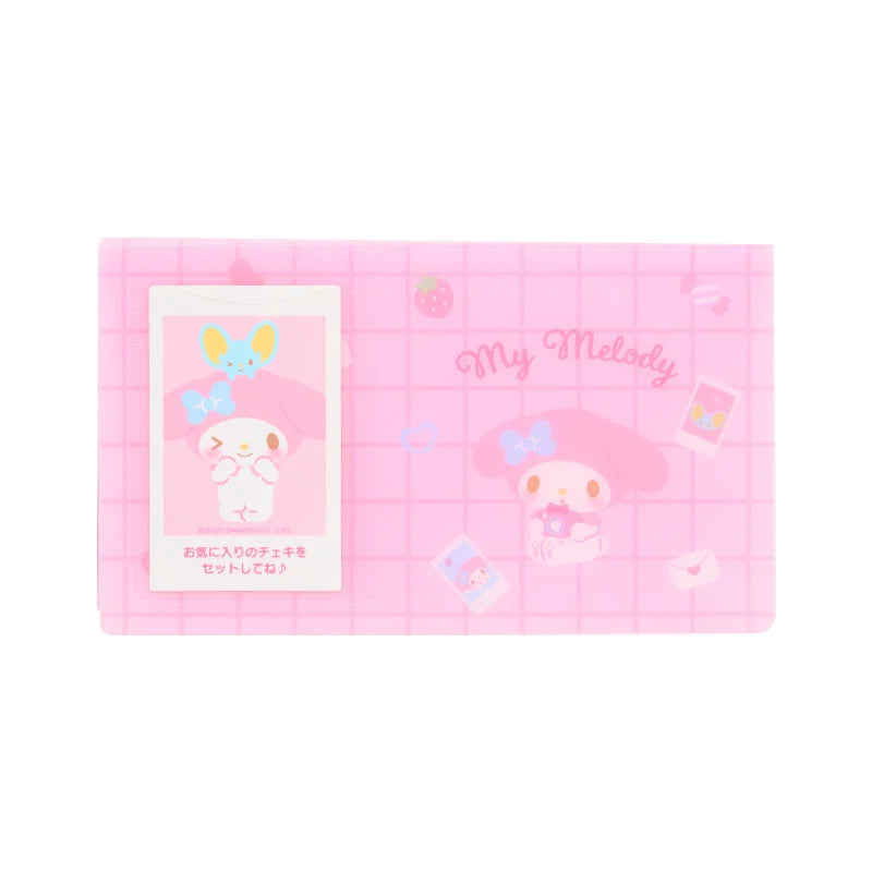 Sanrio Photocard / Polaroid Photo Pocket album (Enjoy Idol)