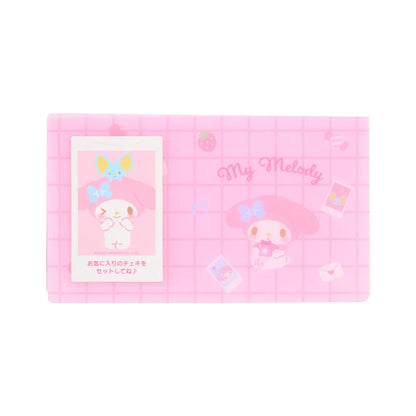 Sanrio Photocard / Polaroid Photo Pocket album (Enjoy Idol)