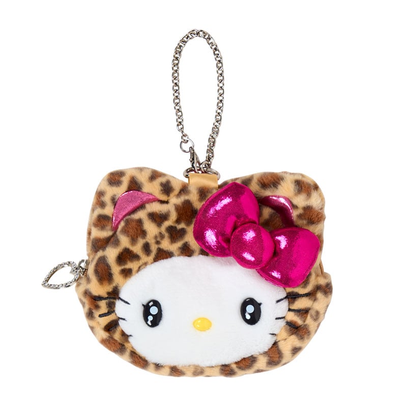 Sanrio Face-shaped pouch (Gyaru Cat)