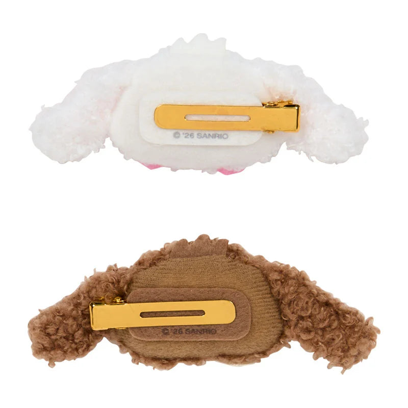 Sanrio Sugarbunnies Hair clip set (Biscuit)