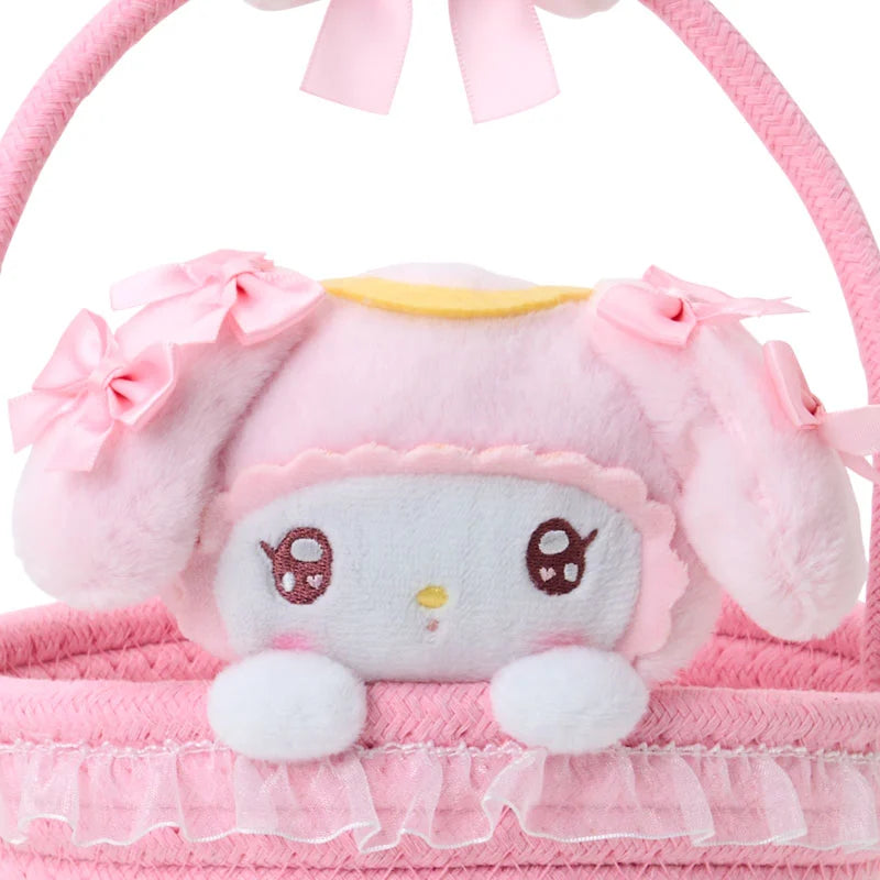 Sanrio My Melody Basket accessory holder (Angel and Devil)