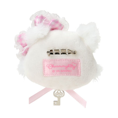 Sanrio Charmmykitty Mascot brooch (My Furbaby Charmmykitty)