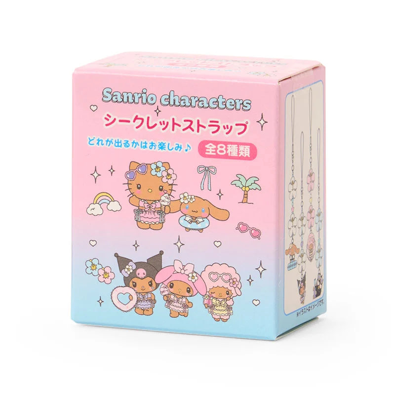 Sanrio Mascot Strap Blind Box (Kirameki Summer Pool)