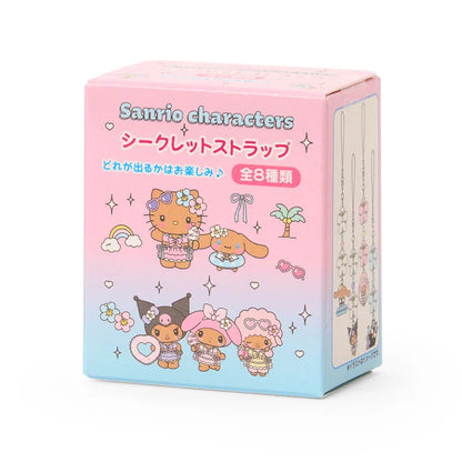 Sanrio Mascot Strap Blind Box (Kirameki Summer Pool)