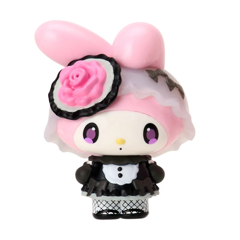 Sanrio Kuromi Mascot Blind Box (Makkuro Kuromi Mode)