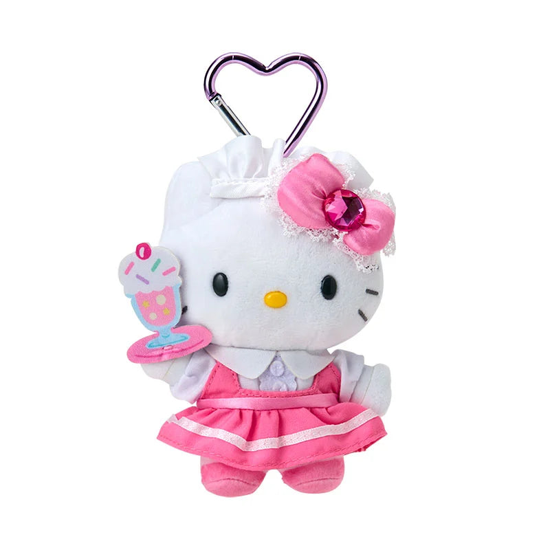 Sanrio Hello Kitty Lovely Frill collection Mascot holder