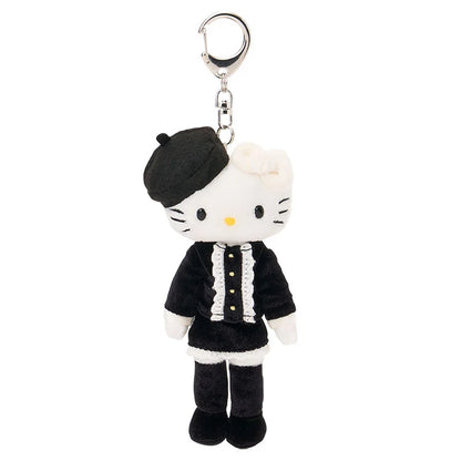 Sanrio Hello Kitty Mascot Holder Monotone (Sanrio closet collection)
