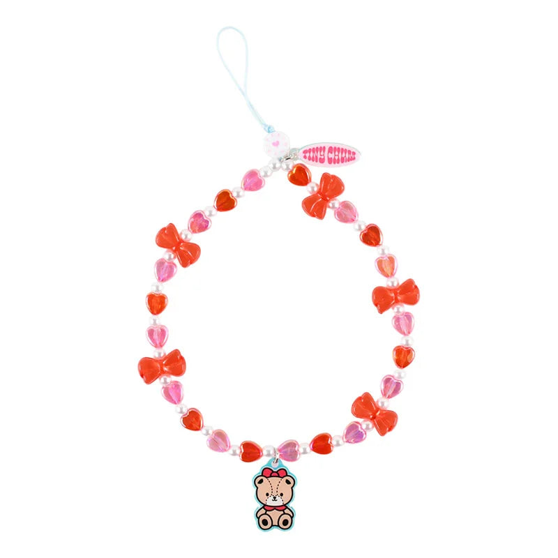 Sanrio SKINNYDIP LONDON Bead phone strap