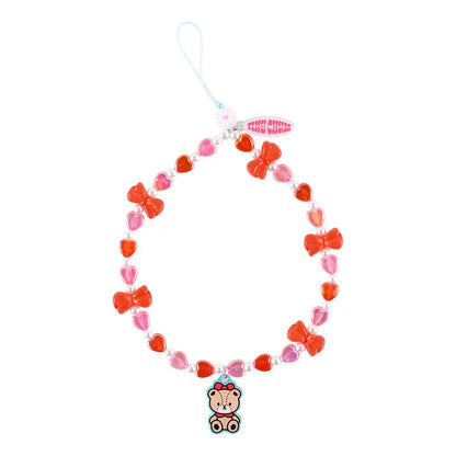 Sanrio SKINNYDIP LONDON Bead phone strap