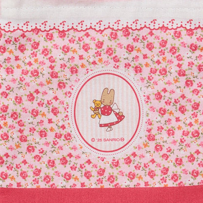 Sanrio Marroncream Frill drawstring (Red)