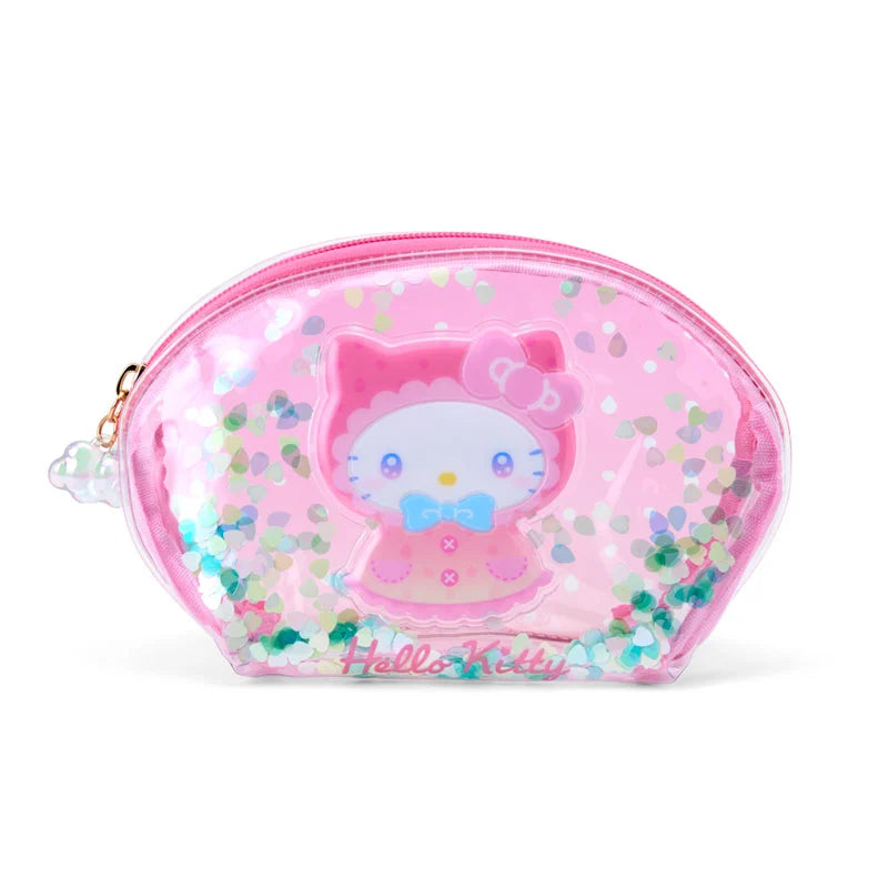 Sanrio Clear Pouch (Sweet Rain)