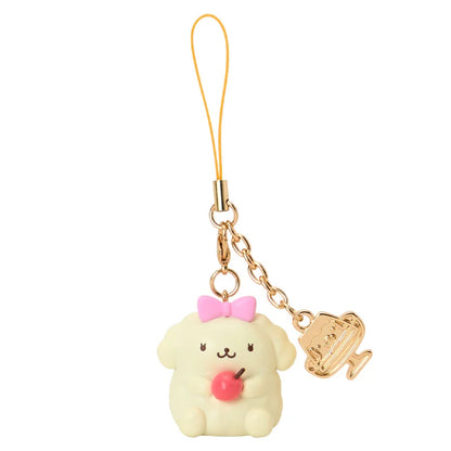Sanrio Pompompurin Strap Blind Box (Pudding Full and Happy)