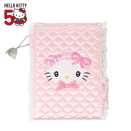 Sanrio Hello Kitty Fabric Mirror (Hello Kitty 50th Anniversary Quilt)