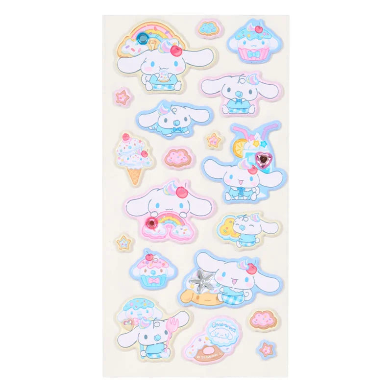 Sanrio Cinnamoroll Jewel Marshmallow Stickers