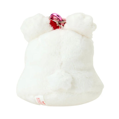 Sanrio Hanamaruobake Marun Mascot holder (with friends)